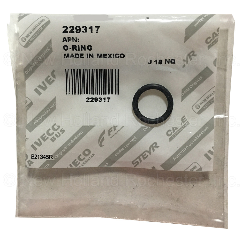 New Holland O-Ring Part 229317 New Holland Rochester