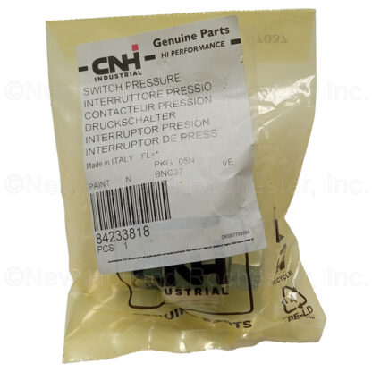 New Holland Pressure Switch Part # 84233818 - Image 3