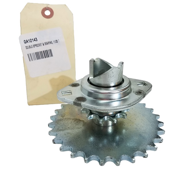 Kinze Double Sprocket and Bearing Part # GA12143