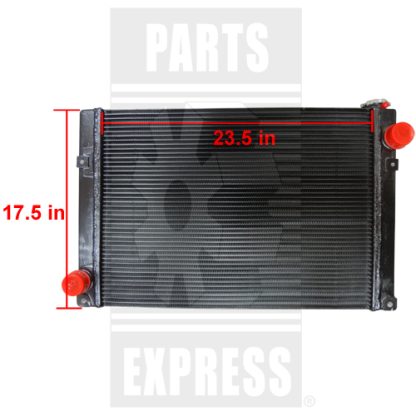 Case CE New Holland Radiator Aftermarket Part # WN-84379154