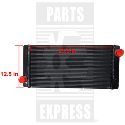 Case CE New Holland Radiator Aftermarket Part # WN-84499505