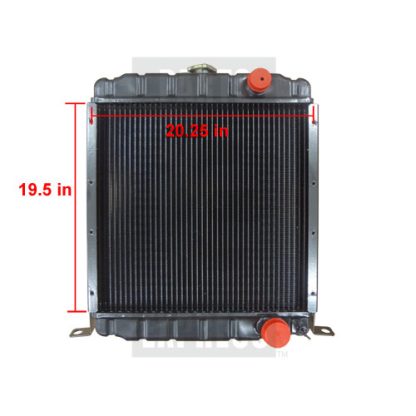 Case Radiator Aftermarket Part # WN-A171080
