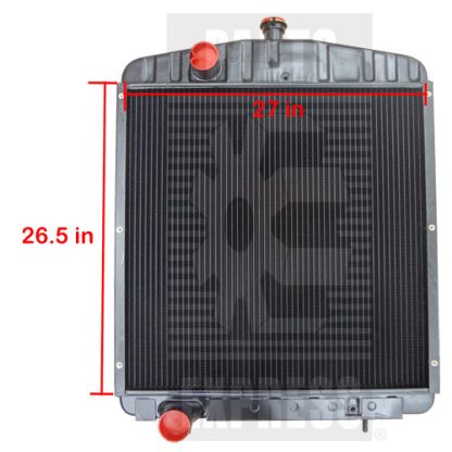 Case Radiator Aftermarket Part # WN-A184365