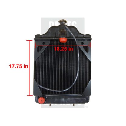 Case Radiator Aftermarket Part # WN-A39345