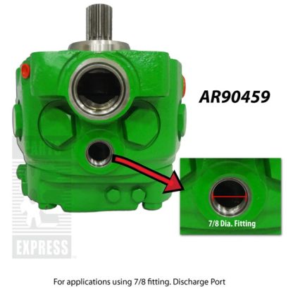 John Deere Hydraulic Pump Assy Aftermarket Part # WN-AR90459