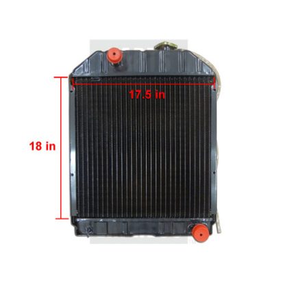 Ford New Holland Radiator Aftermarket Part # WN-C7NN8005E