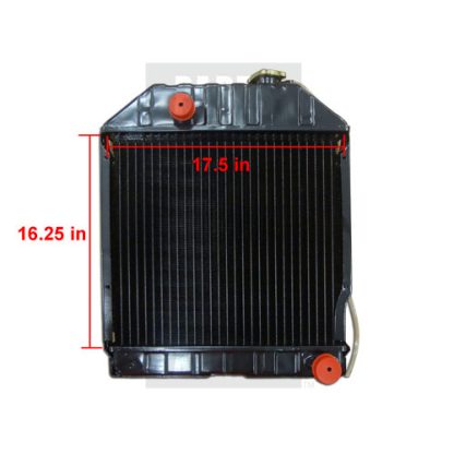Ford New Holland Radiator Aftermarket Part # WN-E9NN8005AB15M