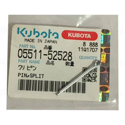Kubota Snap Pin Part # 05515-51600 - New Holland Rochester