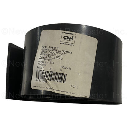 New Holland Rubber Seal Part # 84411833 - Image 3