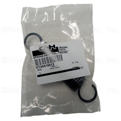 New Holland Spring Part # MT40416612 - Image 2