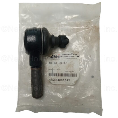 New Holland RH Tie-Rod End Part # SBA334800642