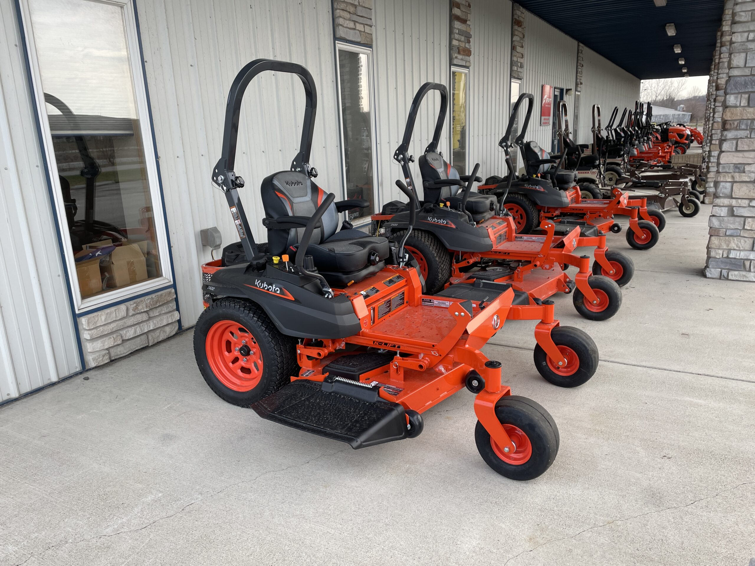 Kubota 54 zero online turn price