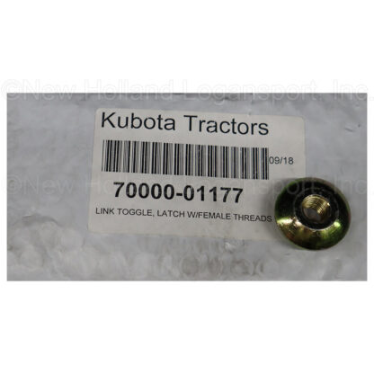 Kubota Latch Link Toggle Part # 70000-01177 - Image 2