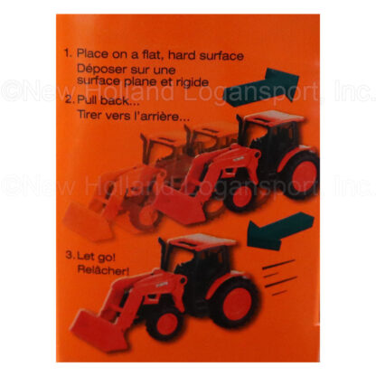 Kubota Tractor Toy Part # 77700-06303 - Image 2