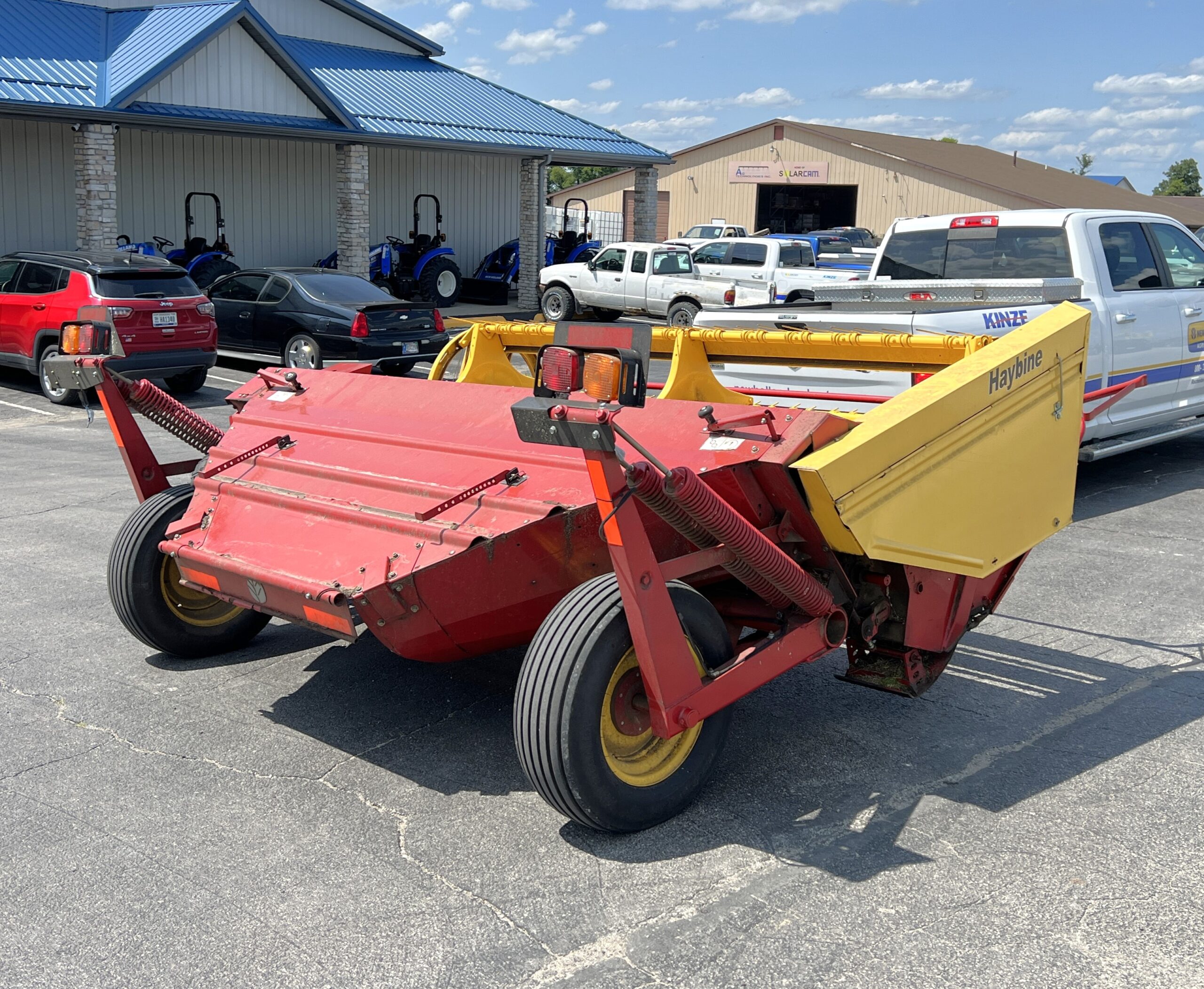 2016 New Holland 488 Haybine (HT001515) - New Holland Rochester