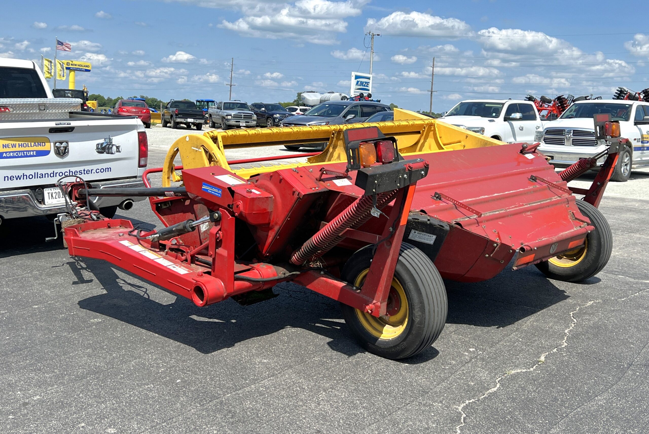 2016 New Holland 488 Haybine (HT001515) - New Holland Rochester