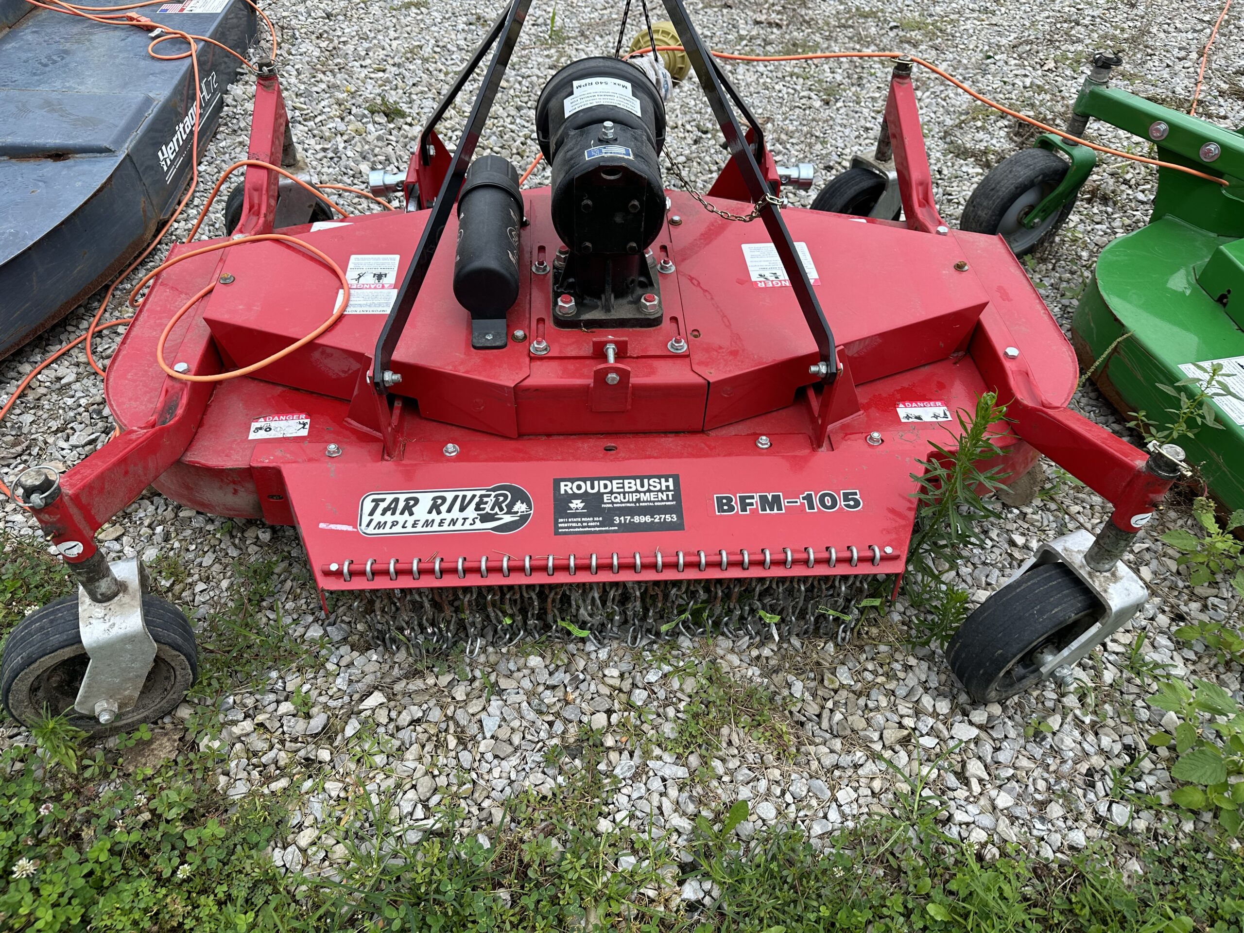 Used finish 2024 mower for tractor