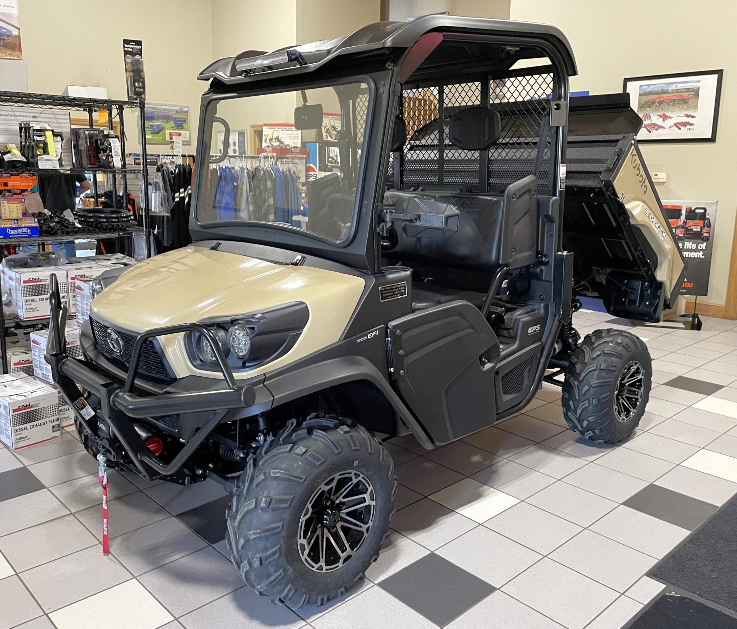 2023 Kubota Rtv 850 Sidekick Kb50649 New Holland Rochester