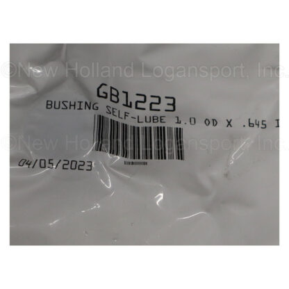 Kinze Self-Lube 1.0 OD x .645 ID x .585 Bushing Part # GB1223 - Image 2