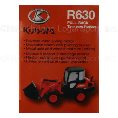 Kubota RTV 1140 Toy Part # 77700-07901 - Image 2