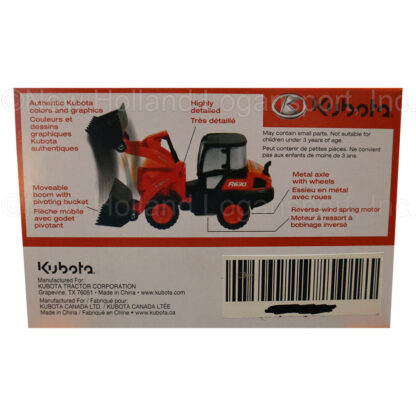 Kubota RTV 1140 Toy Part # 77700-07901 - Image 3