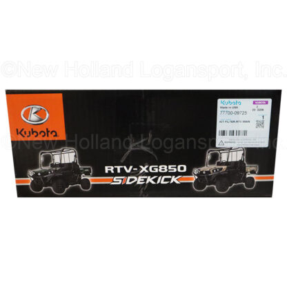 Kubota RTV Maintenance Filter Kit Part # 77700-09725 - Image 2