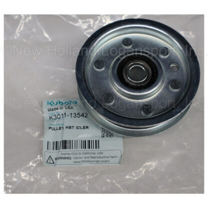 Kubota HST Idler Pulley Part # K3011-13542 - Image 2