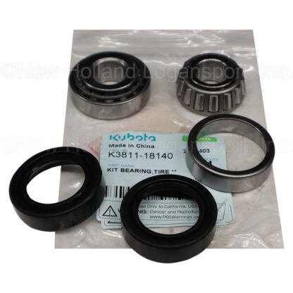 Kubota Tire Bearing Kit Part # K3811-18140 - Image 2