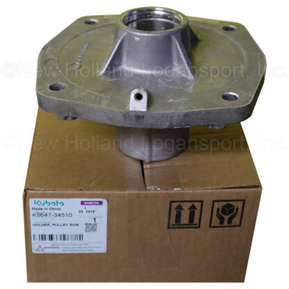 Kubota Pulley Side Holder Part # K5647-34510 - Image 3