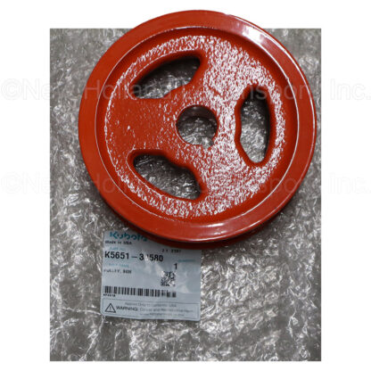 Kubota Side Pulley Part # K5651-33580 - Image 2