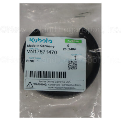 Kubota Ring Part # VN17871470 - Image 2