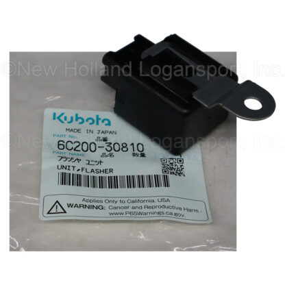 Kubota Unit Flasher Part # 6C200-30810 - Image 2