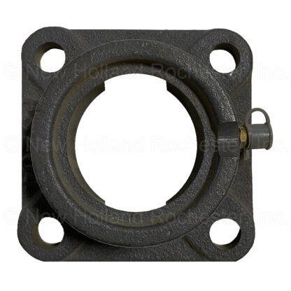 Burns 4 Bolt Cast Iron 2-1/2" x 3-3/8" Bearing Housing Part # RCJ47MM - Image 2